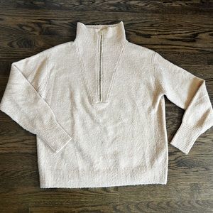 J. Crew Half-Zip Women’s Sweater
